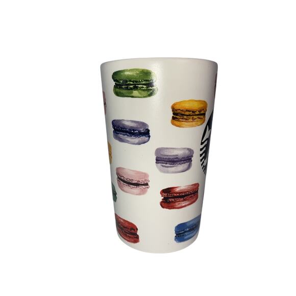 Starbucks Coffee 16oz Mug French Macaroons 2015 - Picture 2 of 6
